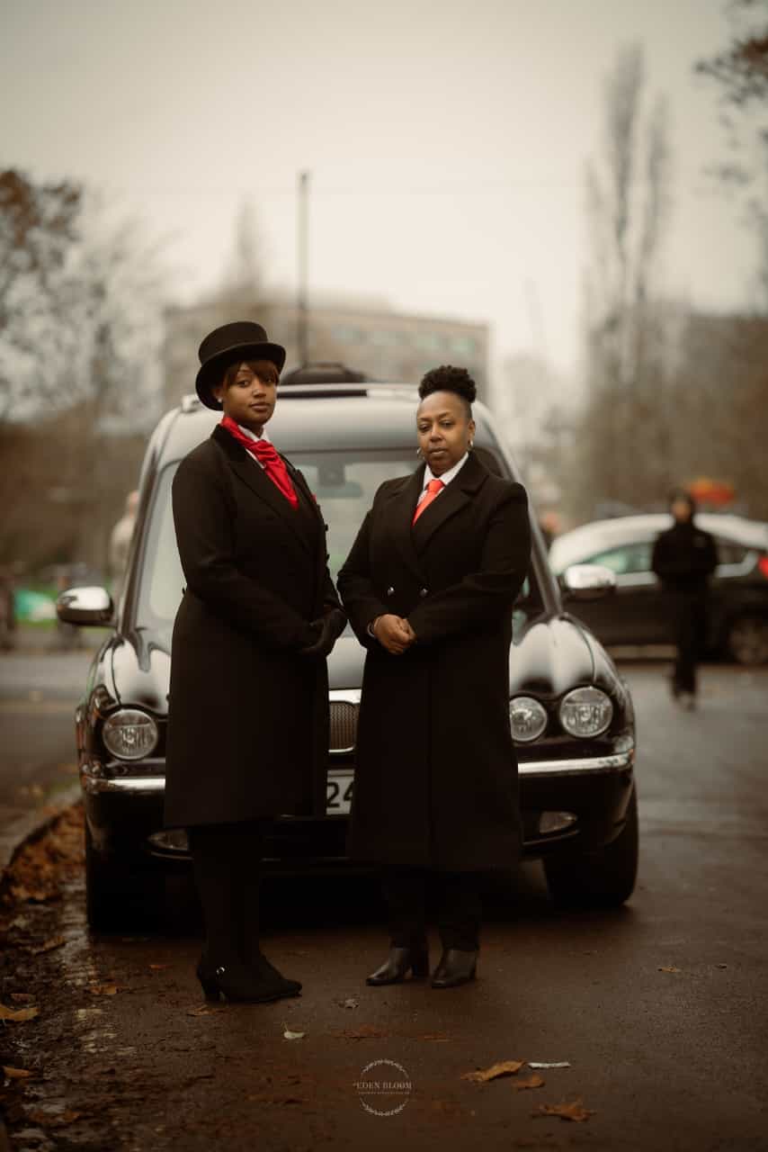 Eden Bloom Funerals team